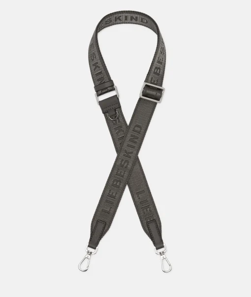 Logo shoulder strap