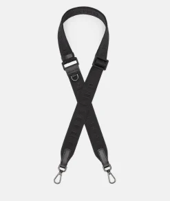 Logo shoulder strap