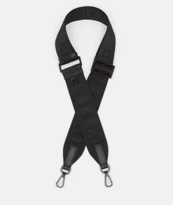 Logo shoulder strap