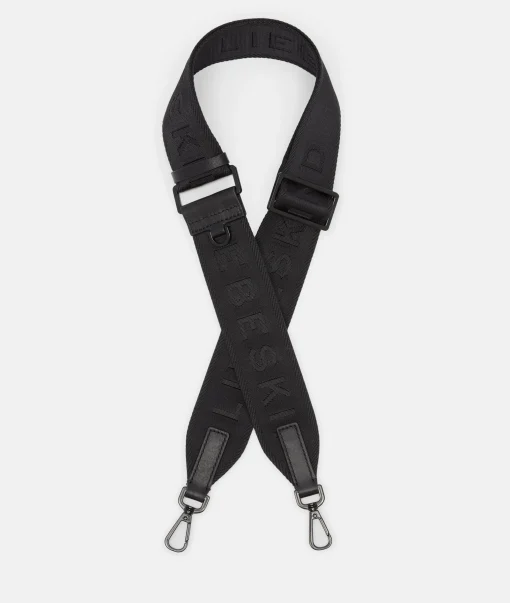 Logo shoulder strap