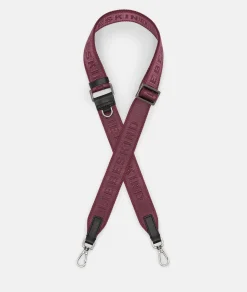 Logo shoulder strap