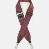 Logo shoulder strap