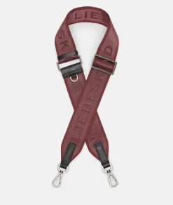 Logo shoulder strap