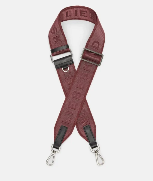 Logo shoulder strap