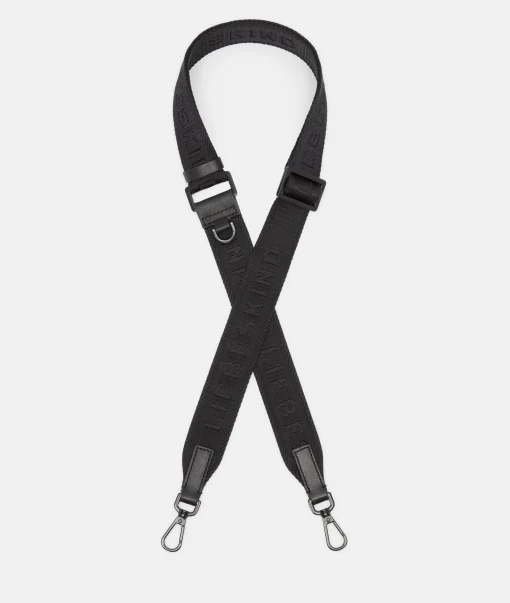 Logo shoulder strap