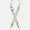 Logo shoulder strap
