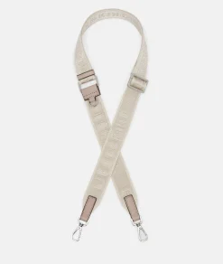 Logo shoulder strap