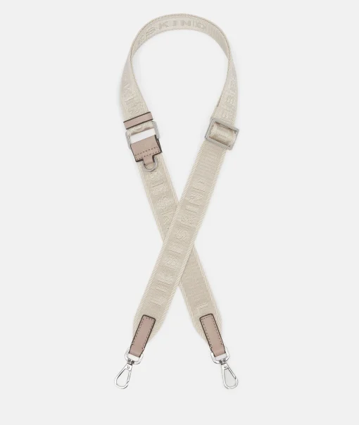 Logo shoulder strap