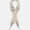 Logo shoulder strap