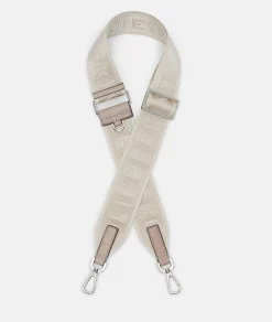 Logo shoulder strap