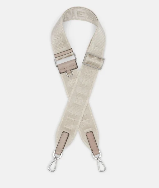 Logo shoulder strap