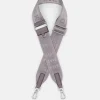 Logo shoulder strap