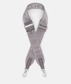 Logo shoulder strap