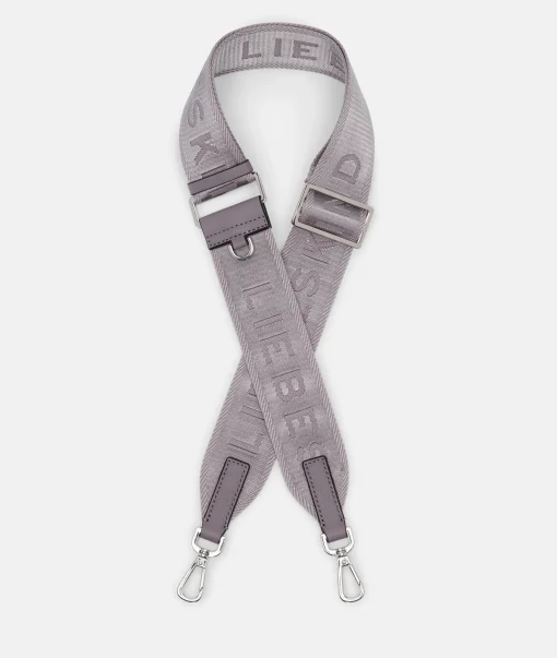 Logo shoulder strap