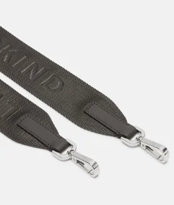 Logo shoulder strap