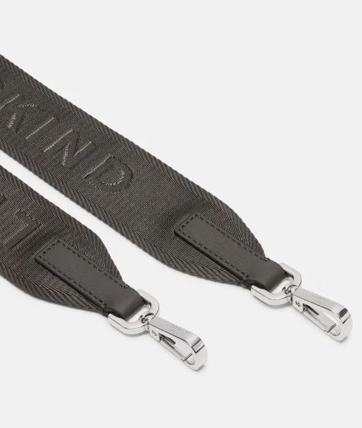 Logo shoulder strap