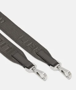 Logo shoulder strap