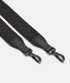Logo shoulder strap