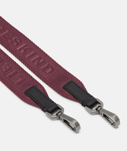 Logo shoulder strap