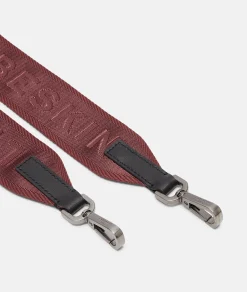 Logo shoulder strap