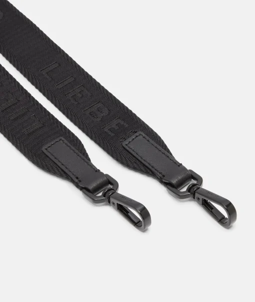 Logo shoulder strap