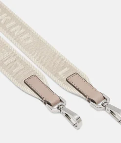Logo shoulder strap