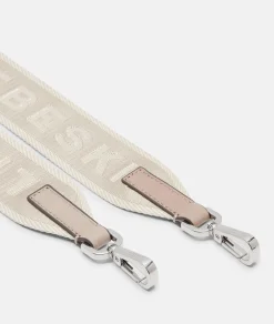 Logo shoulder strap