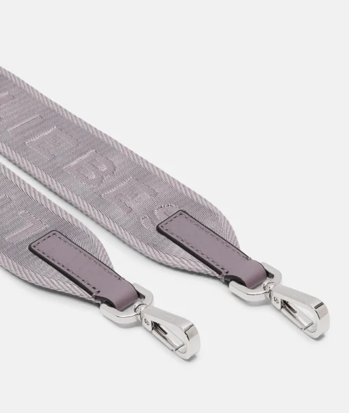 Logo shoulder strap