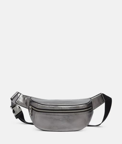 Metallic Chudy Belt Bag