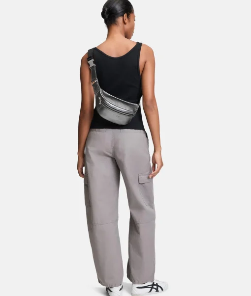 Metallic Chudy Belt Bag