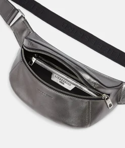 Metallic Chudy Belt Bag