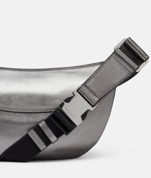 Metallic Chudy Belt Bag