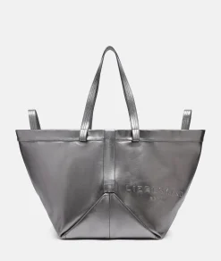 Metallic Elvira Shopper L