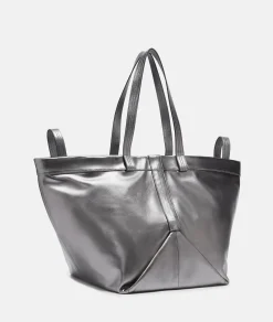 Metallic Elvira Shopper L