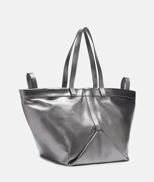 Metallic Elvira Shopper L