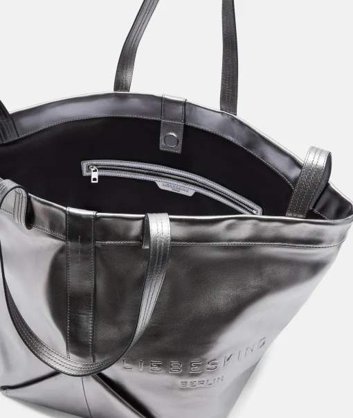 Metallic Elvira Shopper L