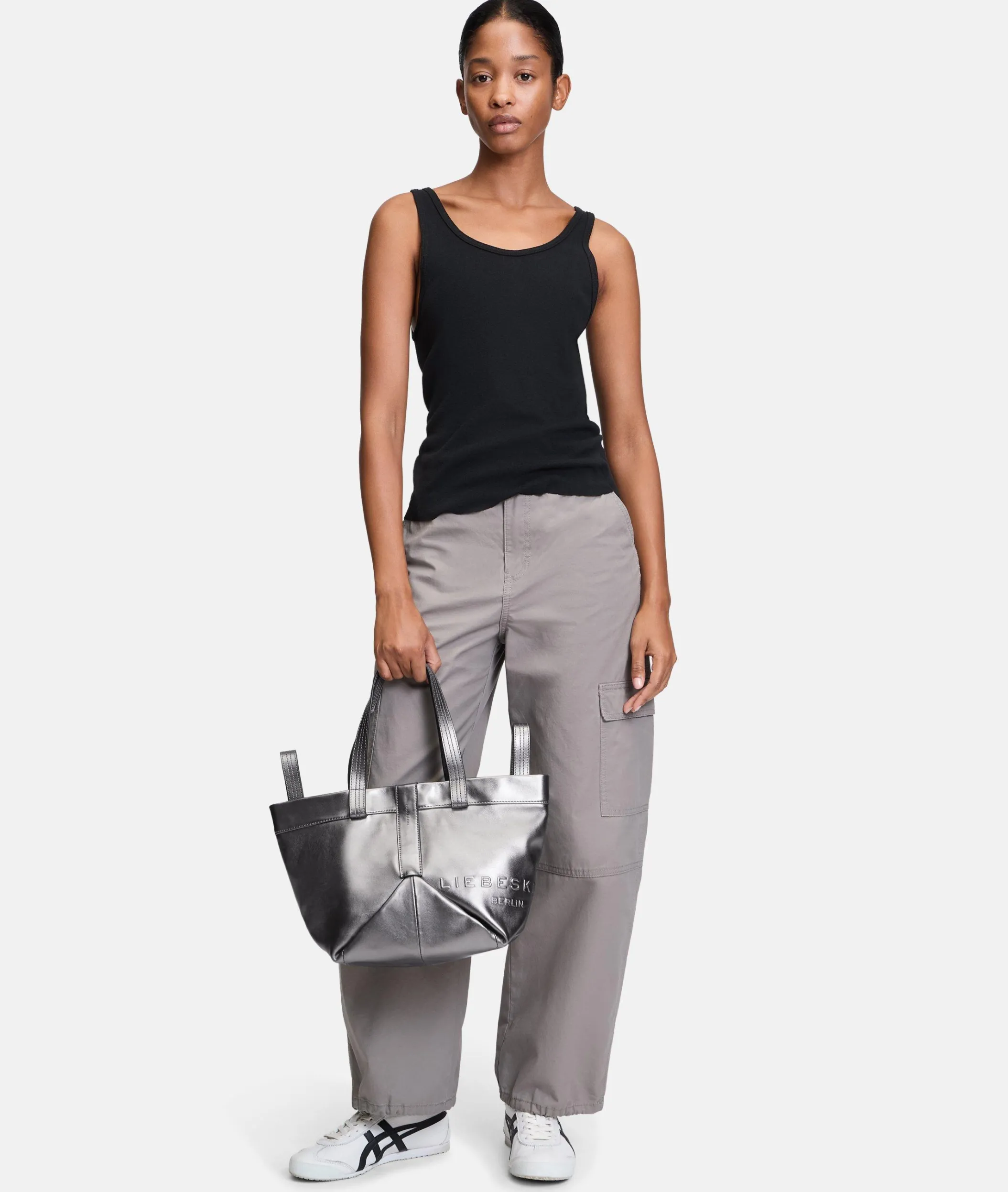 Metallic Elvira Shopper S