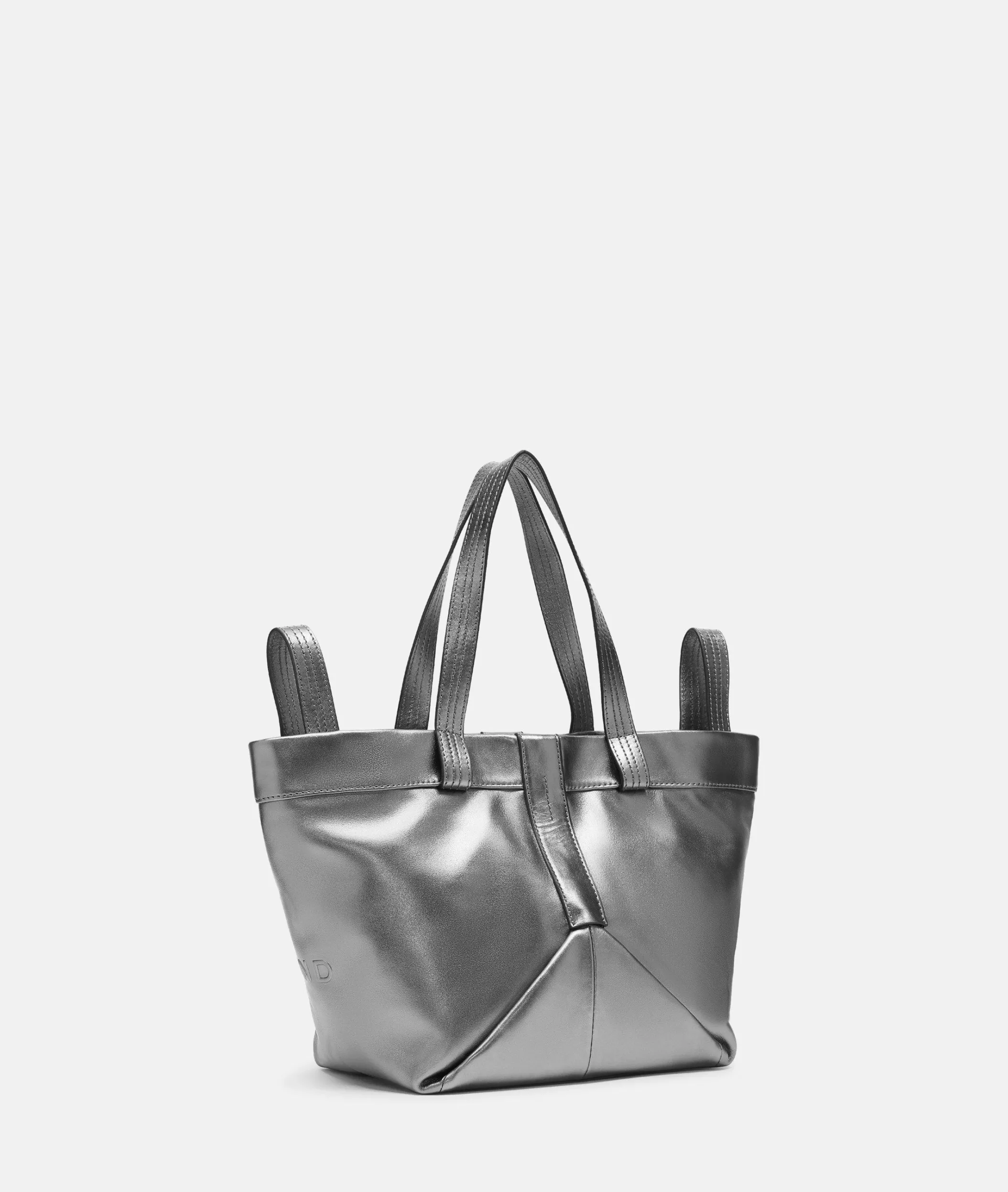 Metallic Elvira Shopper S
