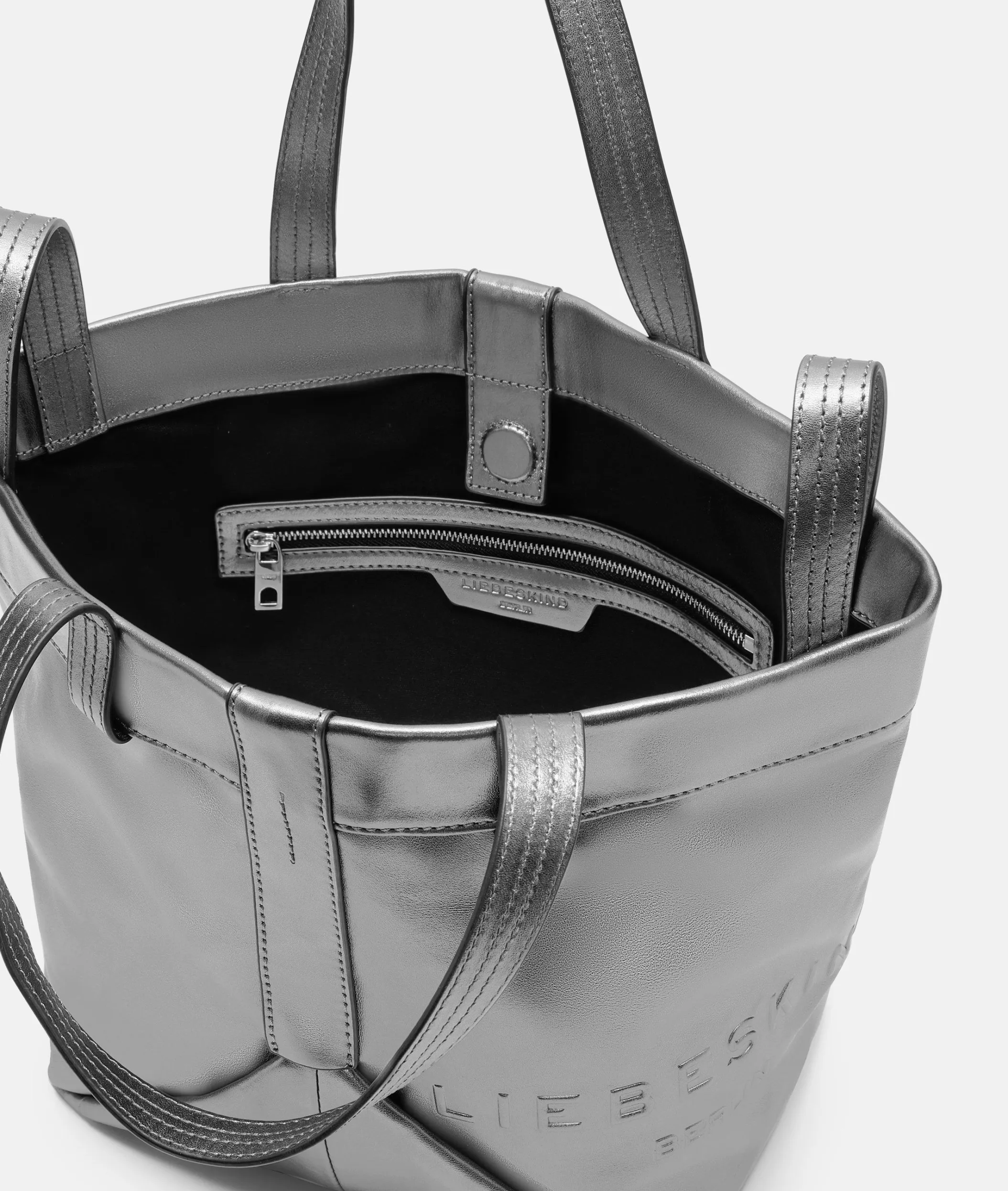 Metallic Elvira Shopper S