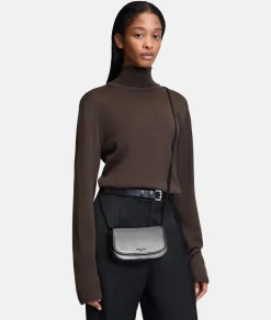 Metallic Ezra Crossbody XS